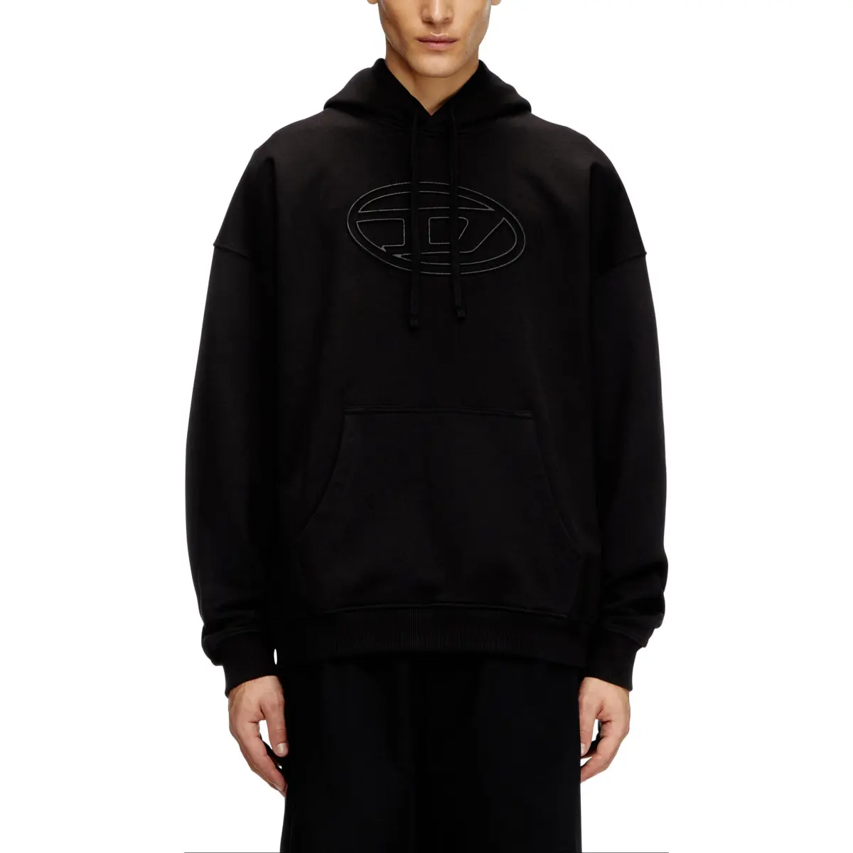 Diesel logo hoodie