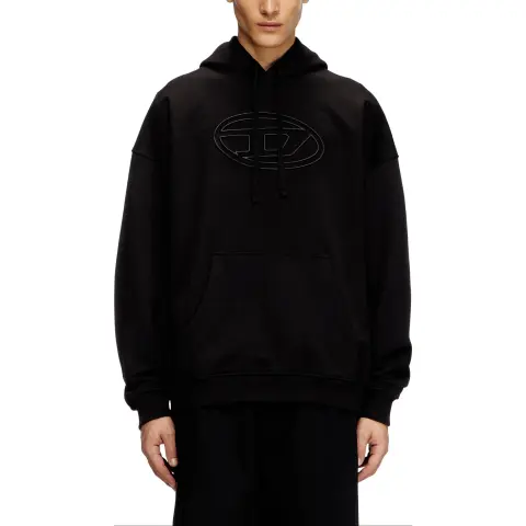 Diesel logo hoodie