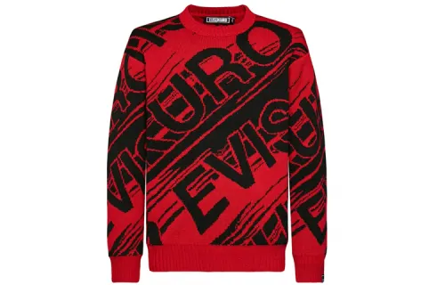 EVISU Sweaters Men's Crew Neck Moderate