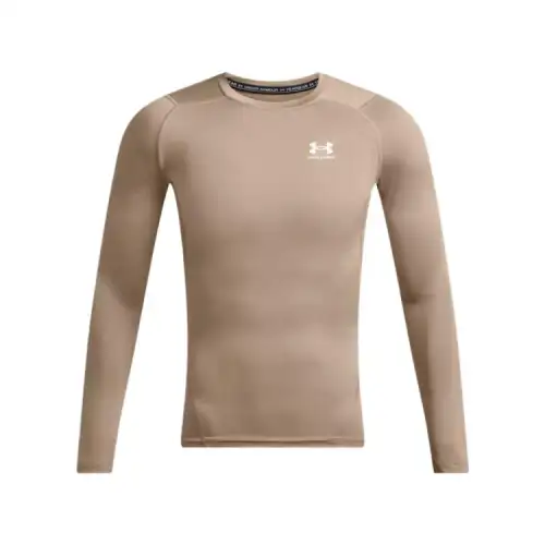 Under Armour HeatGear T Shirt Men's Khaki