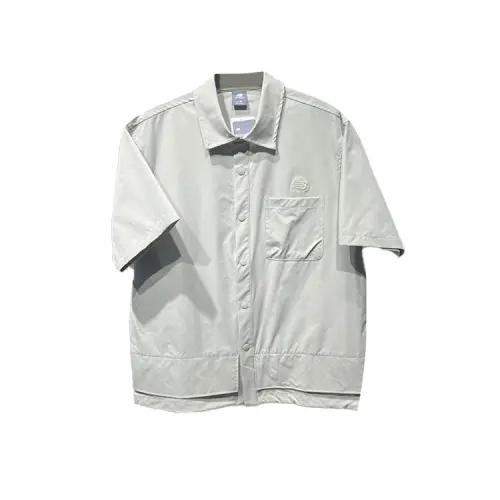 New Balance Shirts Men's Gray Lapel Moderate