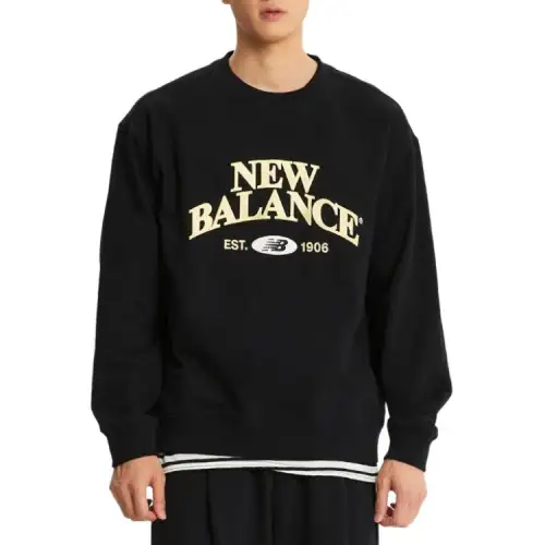 New Balance Sweatshirt Unisex Black