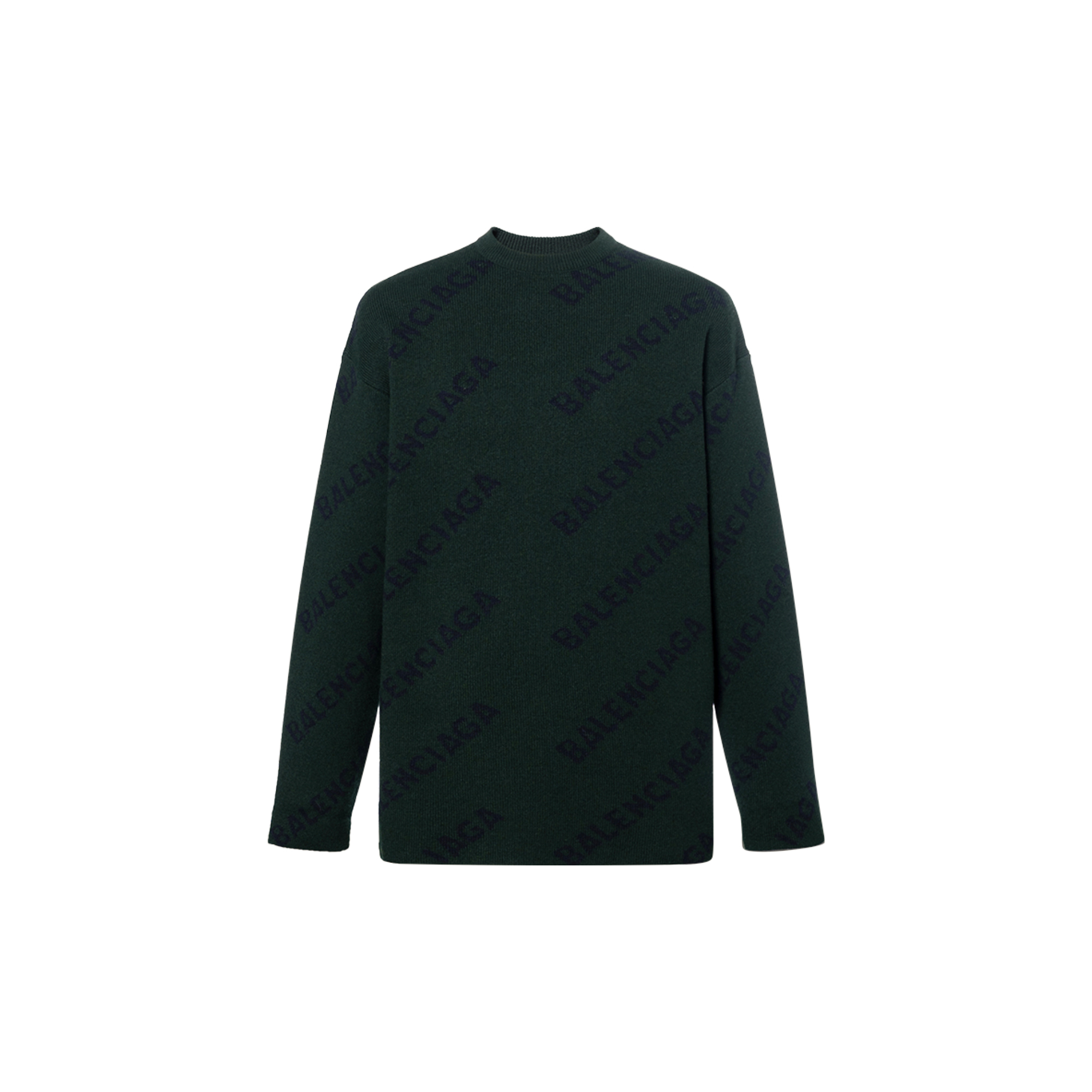 Мужской джемпер Balenciaga (зеленый)