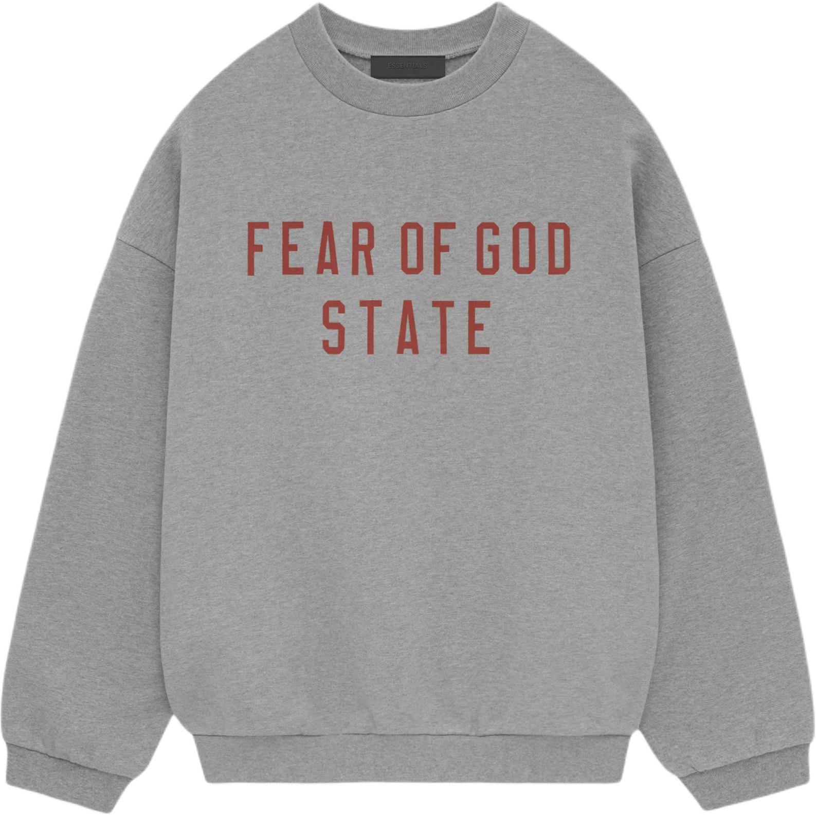 Мужское худи Fear Fear of God Essentials (черное)