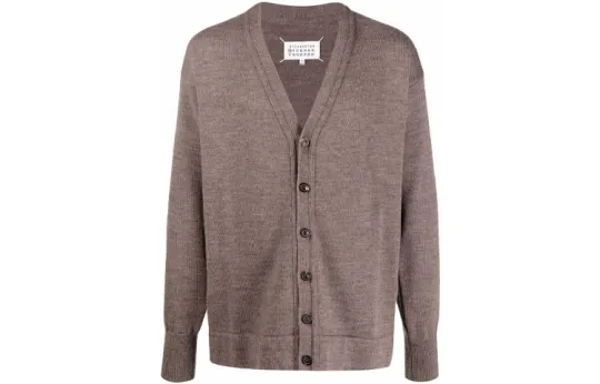 Maison Margiela FW21 Sweater Men's Brown