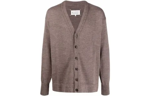Maison Margiela FW21 Sweater Men's Brown