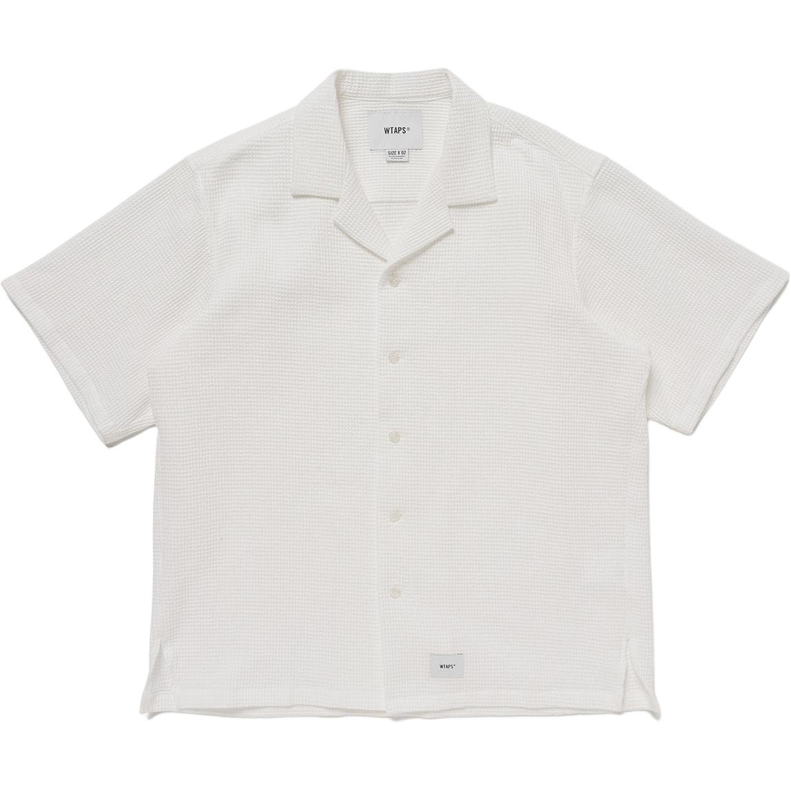 Рубашка WTAPS SS25 Gauze (белая)