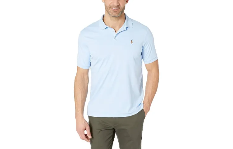 Polo Ralph Lauren Polo Shirt Classic Version Men's Blue