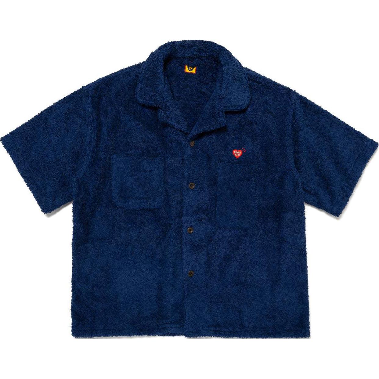 Рубашка Human Made SS24 Heart Shirt (белая)