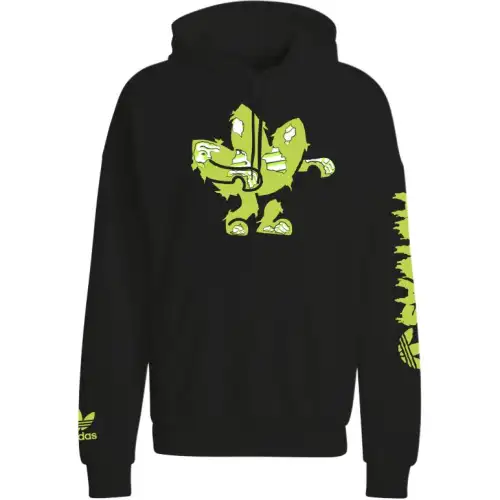 Adidas Originals ZOMBIE TREFFY H Sweatshirt Men's Black