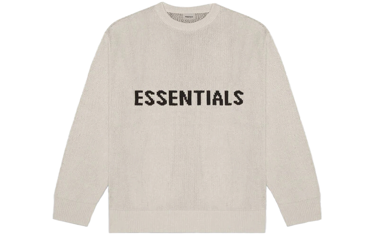 Свитер Fear of God Essentials FW20 (зеленый) — фото 1