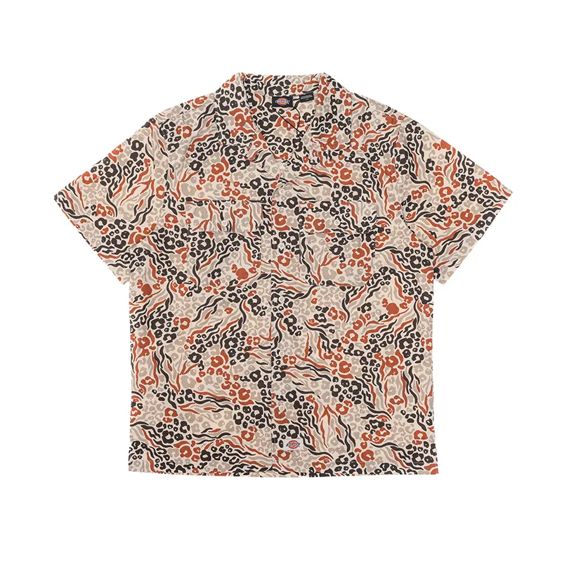 Dickies Shirts Men's Lapel Moderate Other