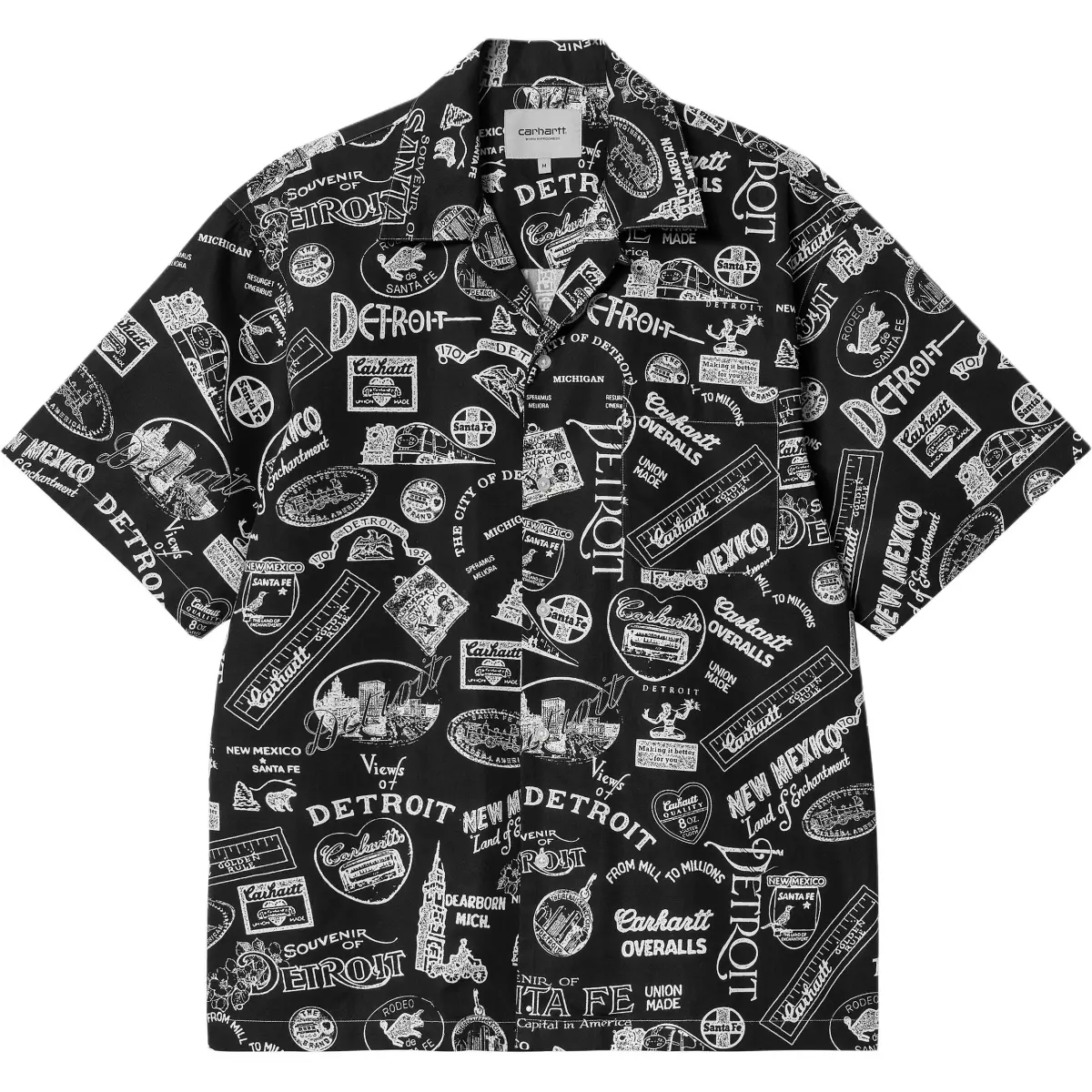 Carhartt WIP Pattern Printed Short Sleeved Shirt