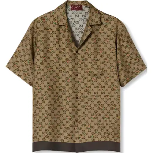 GUCCI Disco Bowling Shirt