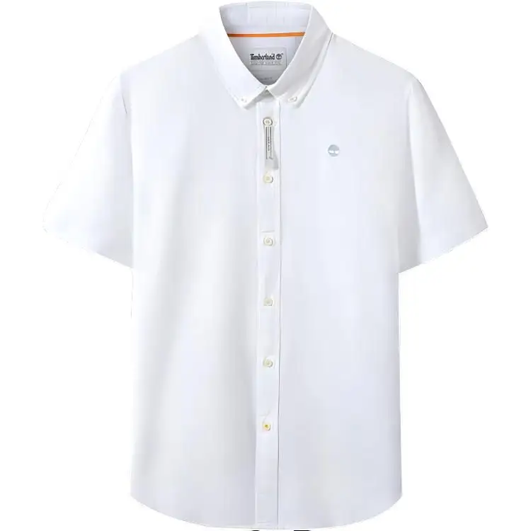 Timberland Shirts Men's White Lapel Moderate Other