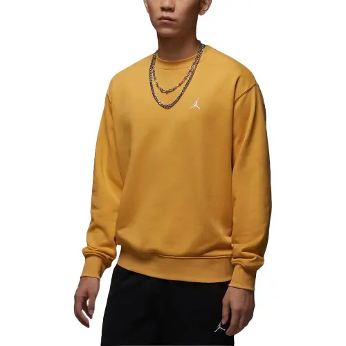 Jordan Brooklyn Fleece Sweatshirt Men's Tawny