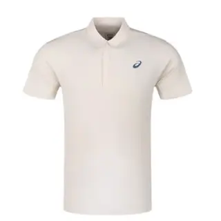 ASICS Defresh Polo Shirt Men's Ecru