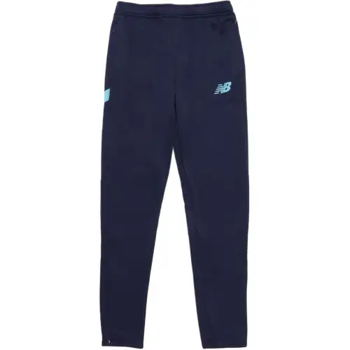 New Balance SS25 Knitted Sweatpants Men's Marine Blue