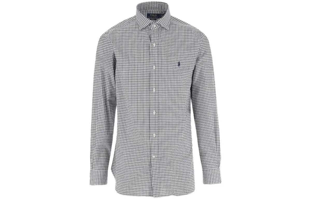 Ralph Lauren FW23 Shirt Men's Marine White