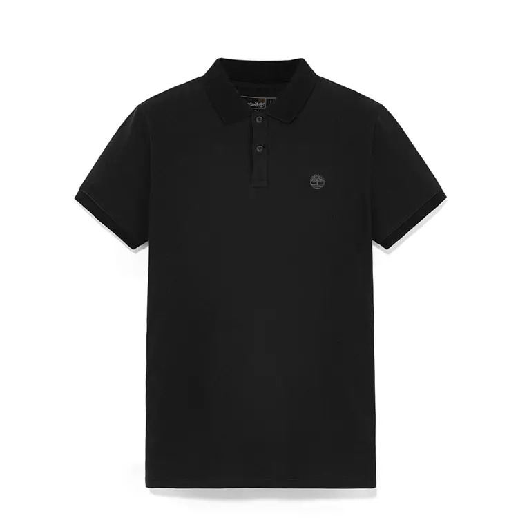 Timberland Polo Shirt Men's Black