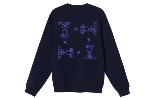 Stussy Sweaters Men's Crew Neck Moderate Other