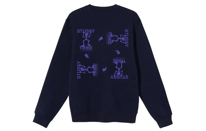 Stussy Sweaters Men's Crew Neck Moderate Other