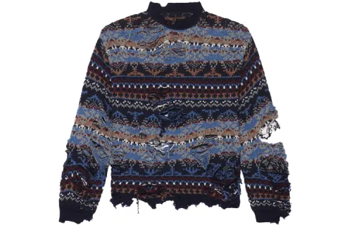 Balenciaga Ripped Sweater