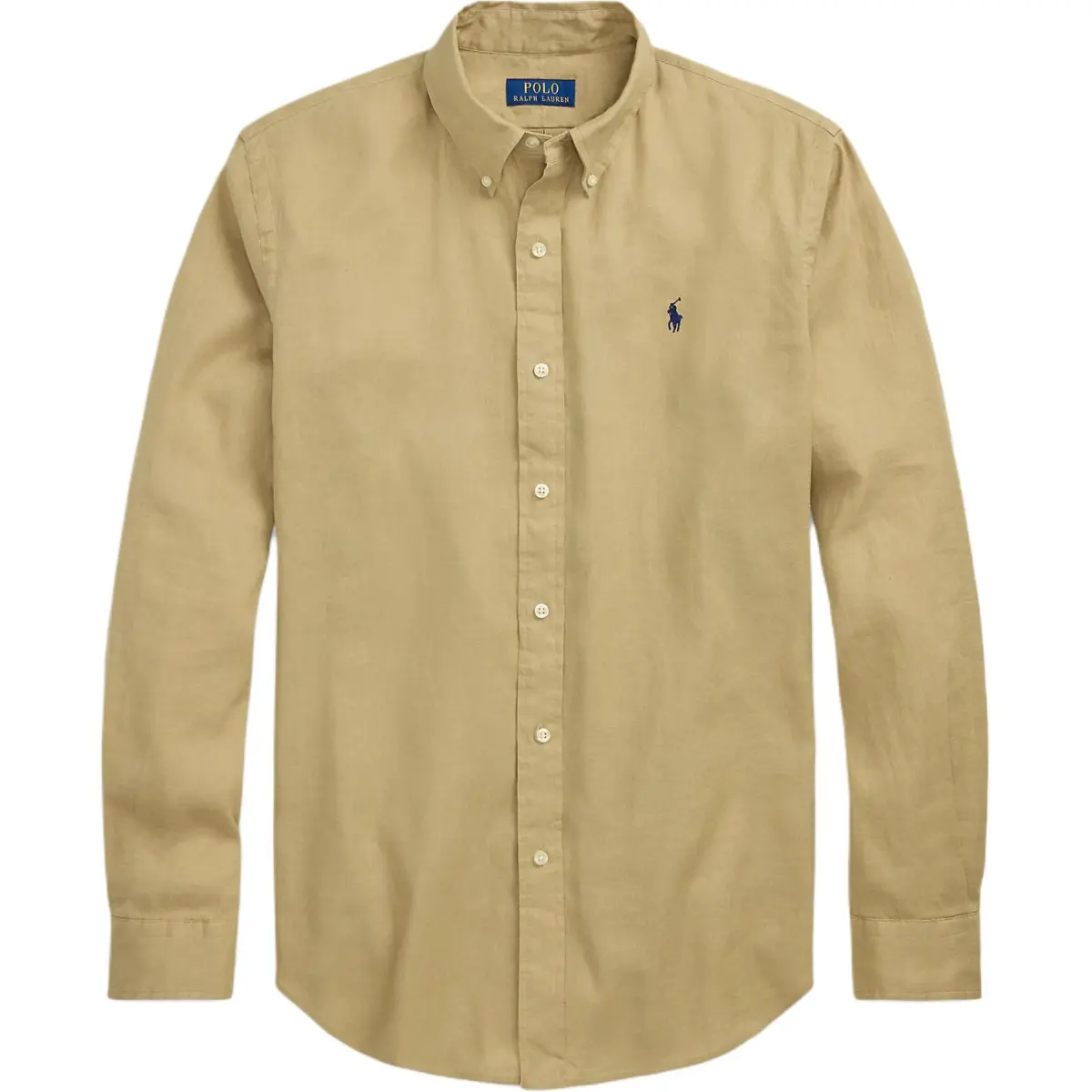 Polo Ralph Lauren Shirt Classic Version Men's Beige