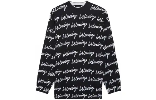 Balenciaga Knitwear Men's Black