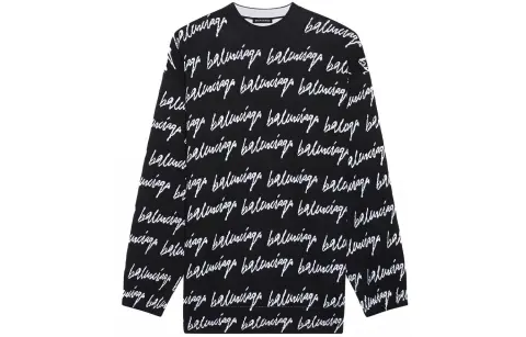 Balenciaga Knitwear Men's Black