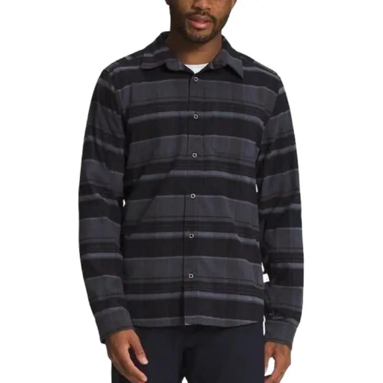 THE NORTH FACE BRUSHWOOD PRO Shirt Men's Black