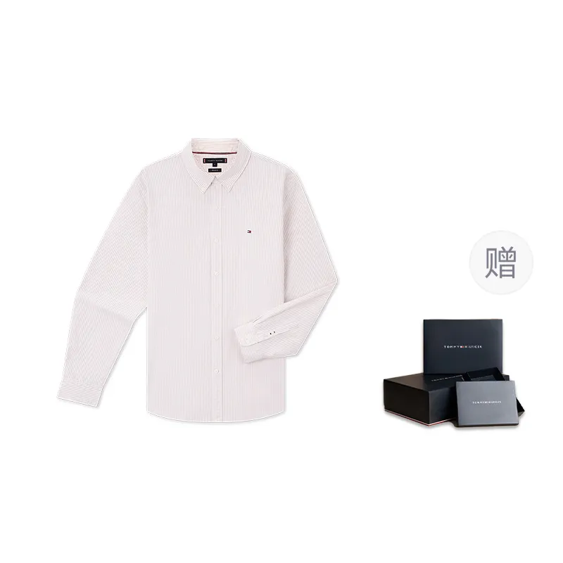 Tommy Hilfiger Shirts Men's Lapel Moderate