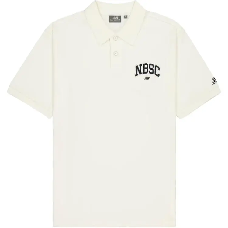 New Balance Polo Shirt Men's White