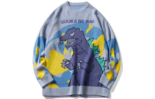Guuka Sweater Unisex Light Blue