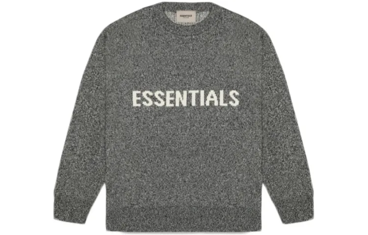 Fear Of God Essentials SS20 Sweater Unisex Dark Gray