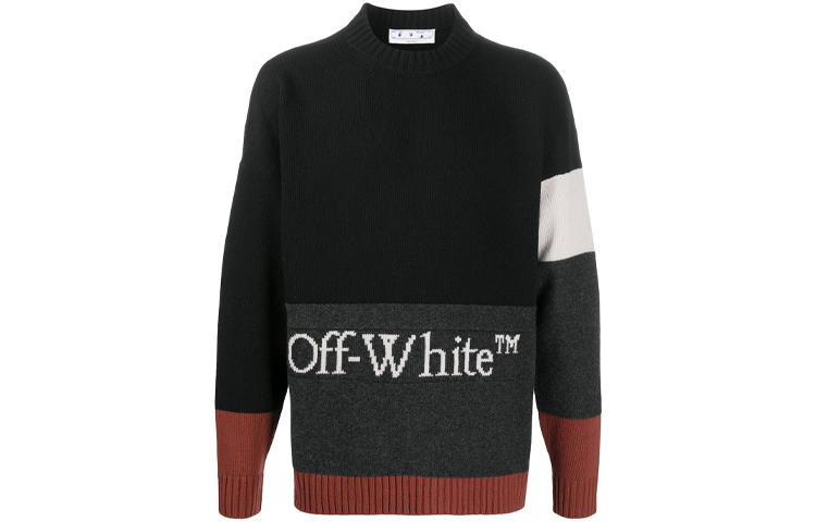 Мужской худи OFF-WHITE Color Block (разноцветный)