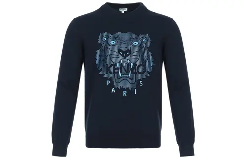 KENZO Knitwear Men's Midnight Blue