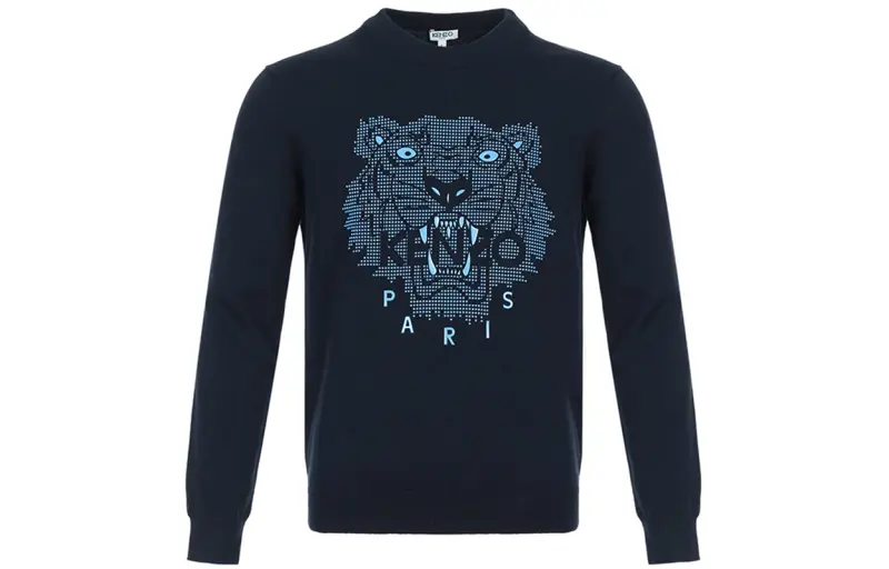 KENZO Knitwear Men's Midnight Blue