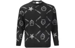 Li Ning Sweaters Men's Black Crew Neck Moderate Other
