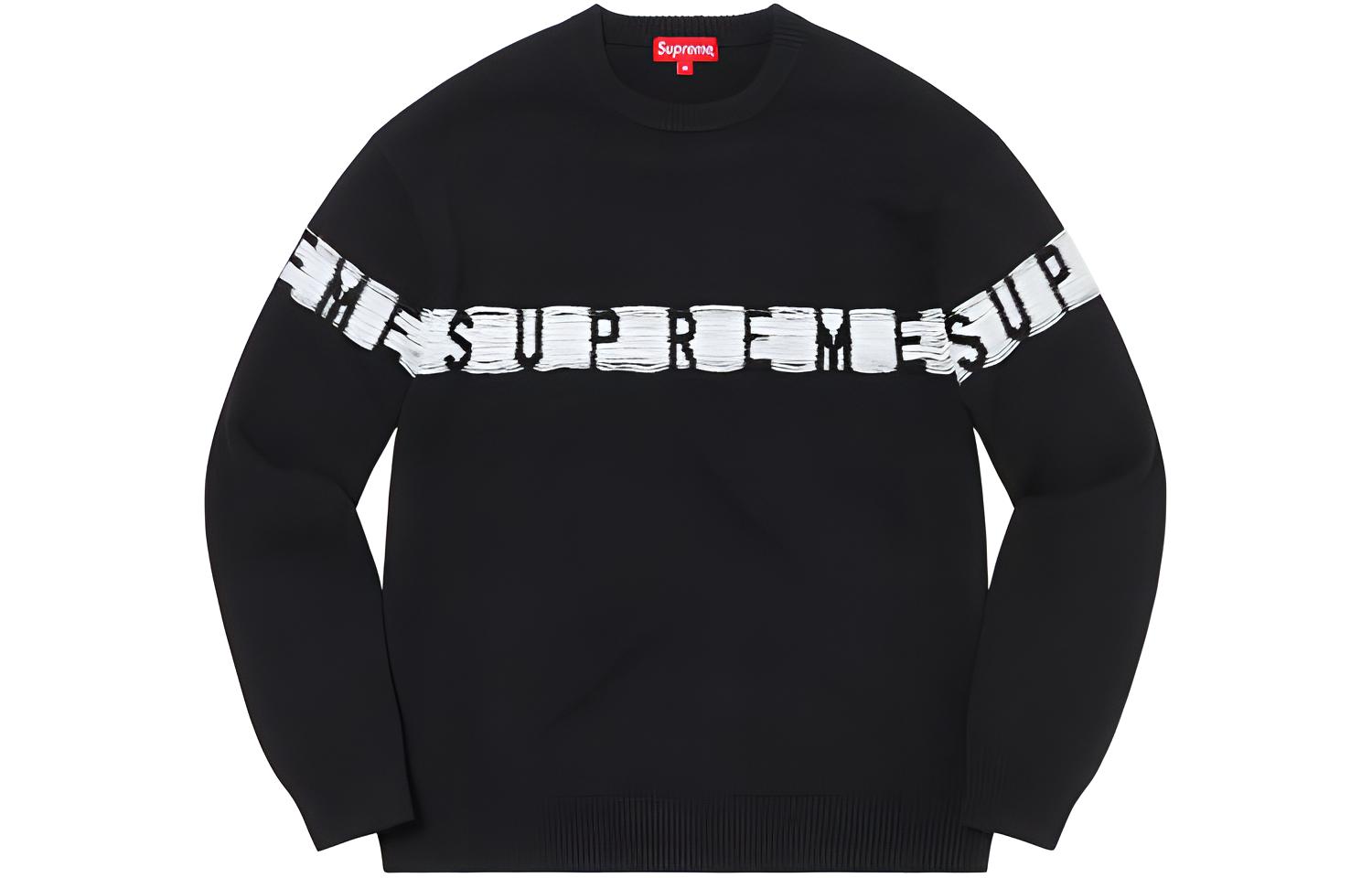 Свитер Supreme SS21 (черный)