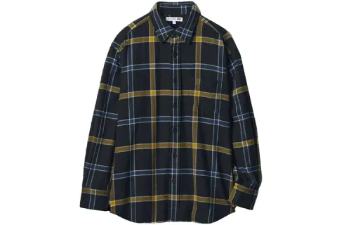 UNIQLO Jw Anderson Co Branded Series Shirt Men's Black