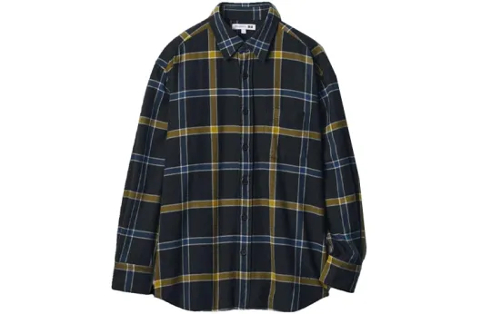 UNIQLO Jw Anderson Co Branded Series Shirt Men's Black