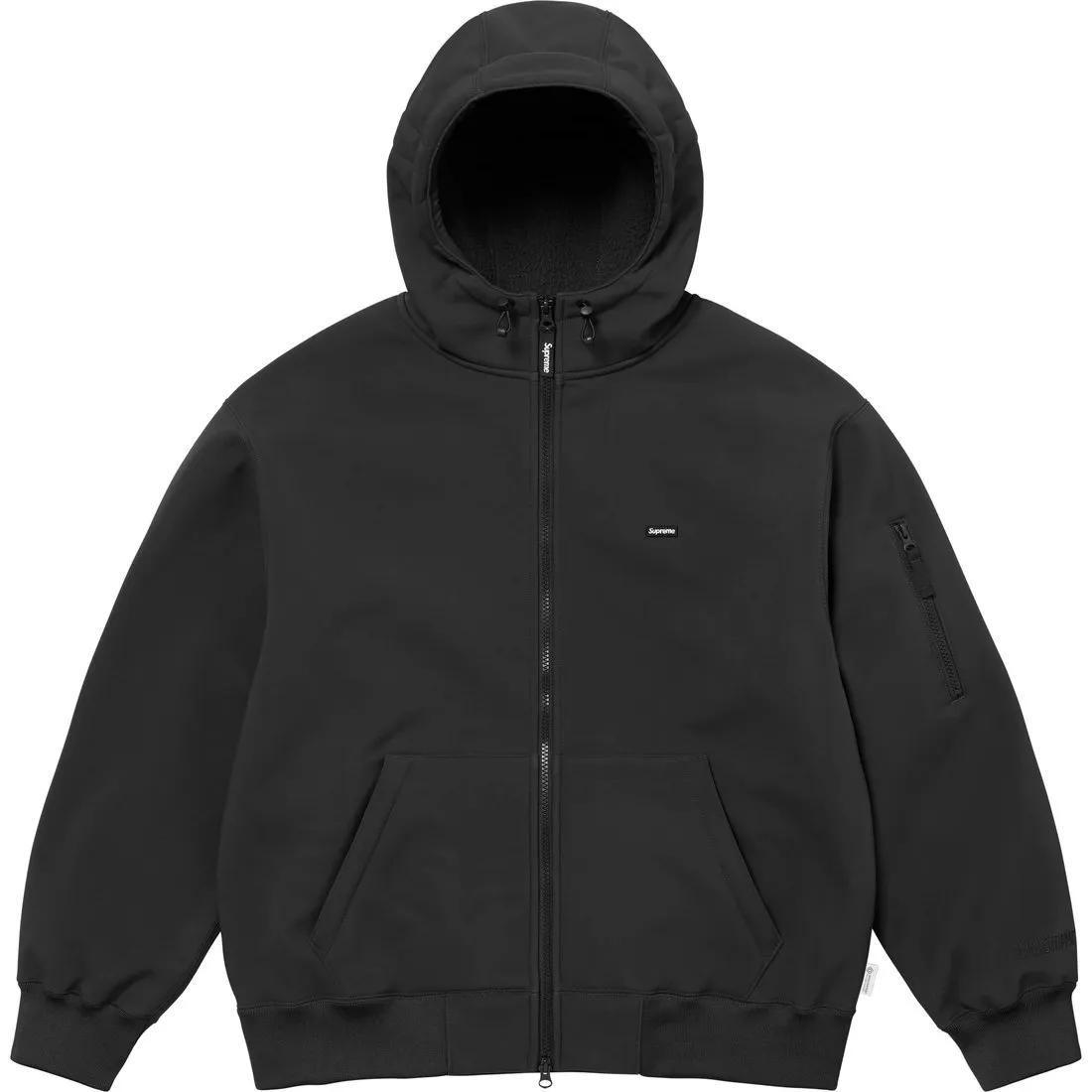 Supreme Windstopper Zip Up Hooded Sweatshirt FW24