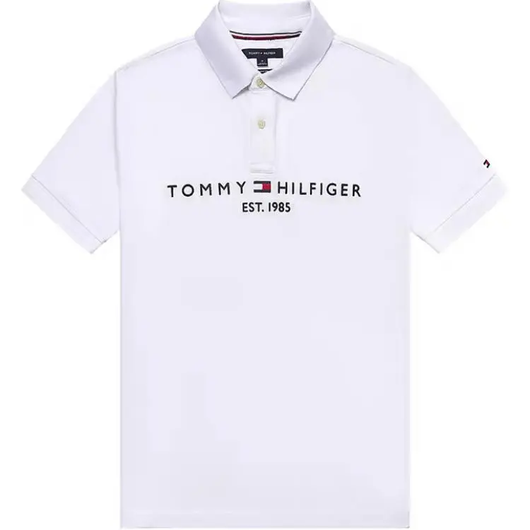 Tommy Hilfiger Polo Shirt Men's White