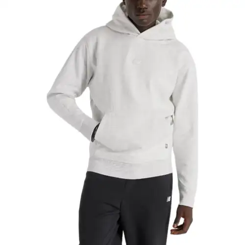 New Balance FW24 Sweatshirt Men's Light Gray