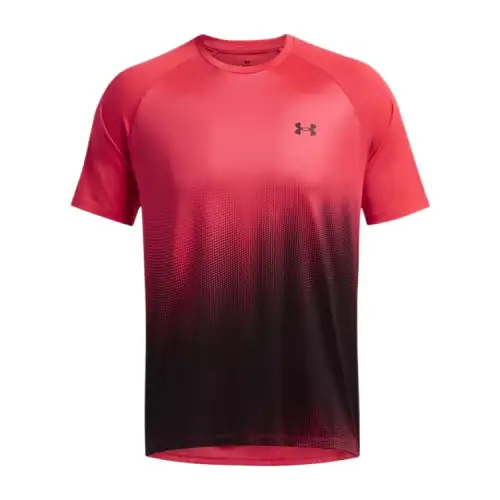 Under Armour Tech T Shirt Men's Red 713