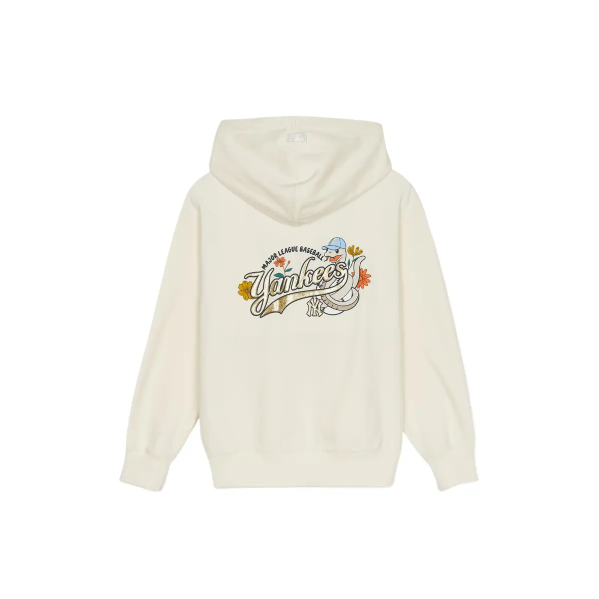 MLB New York Yankees Sweatshirt Unisex Cream