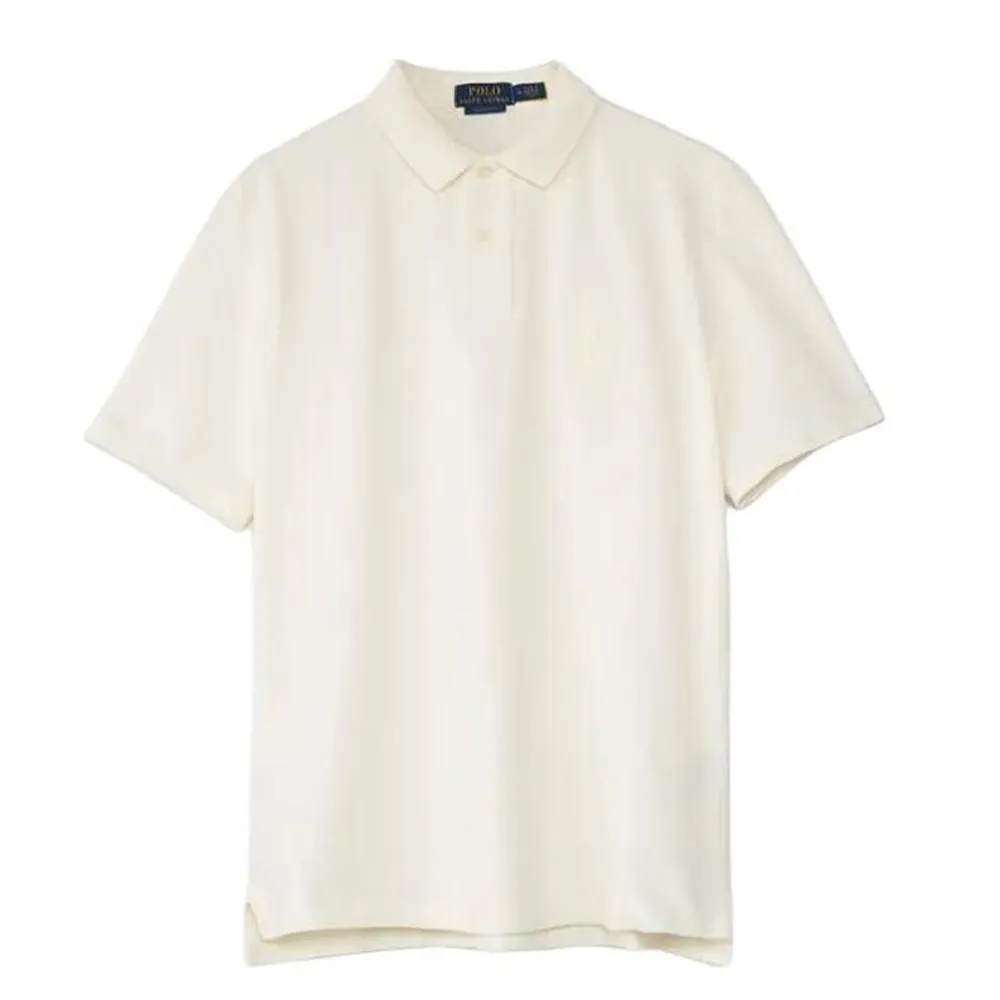 Polo Ralph Lauren Big Pony SS24 Polo Shirt Mixed Shipment Men's Cream