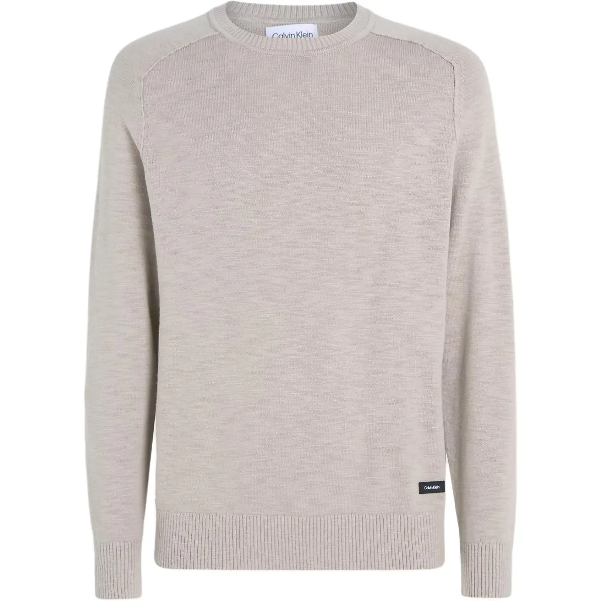 CALVIN KLEIN Shirt Europe Version Men's Gray