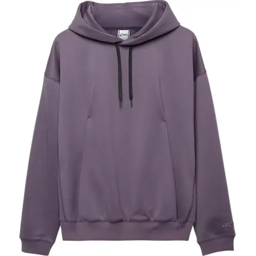 Asics AW24 HOODIE Sweatshirt Unisex Purple